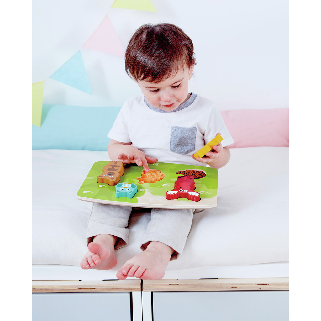 Fühlpuzzle Waldtiere 