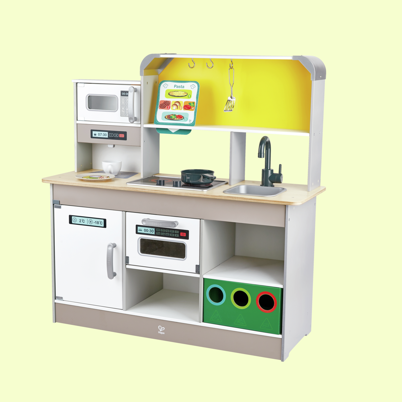 Deluxe Spielküche mit Mikrowelle