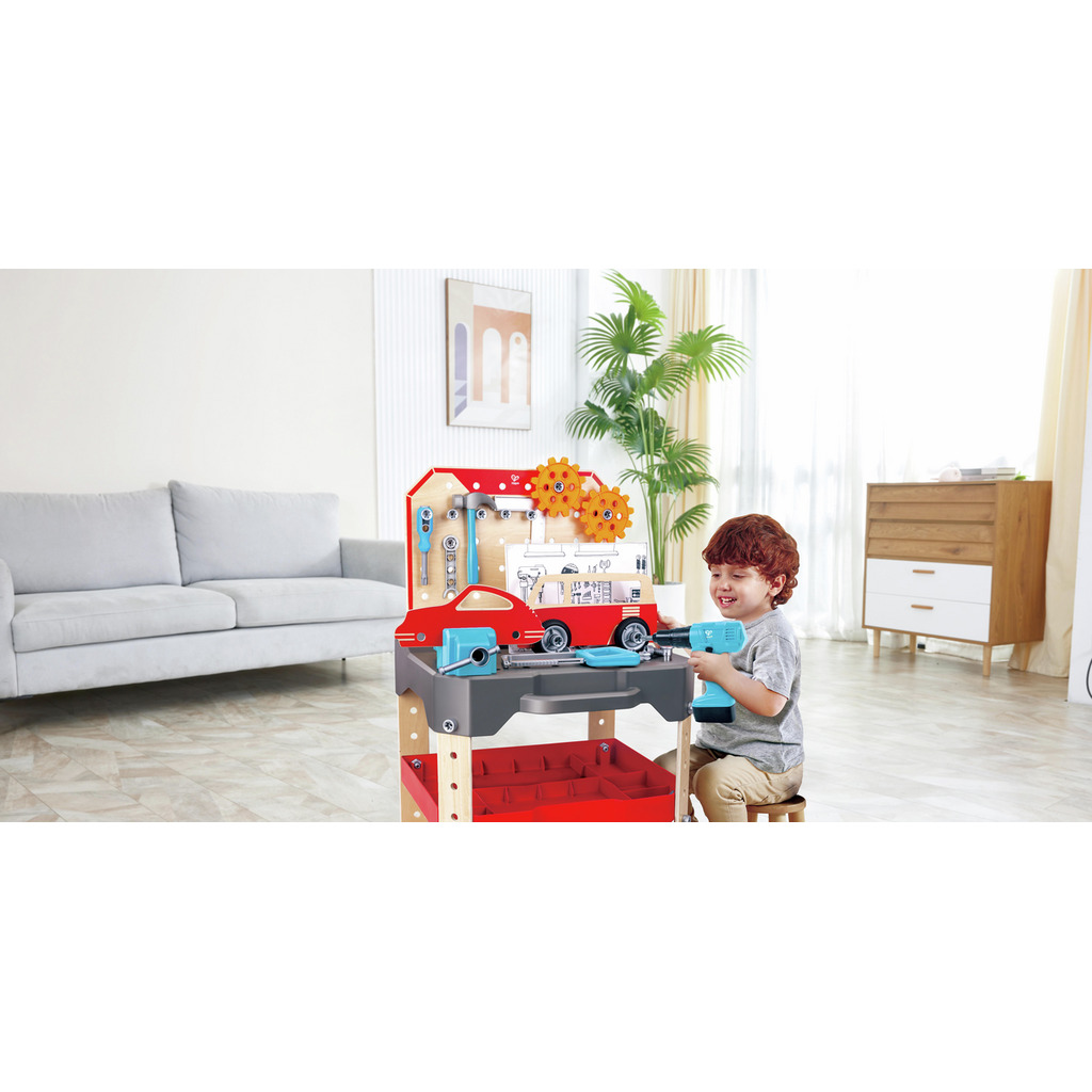 Spielset „Werkbank“