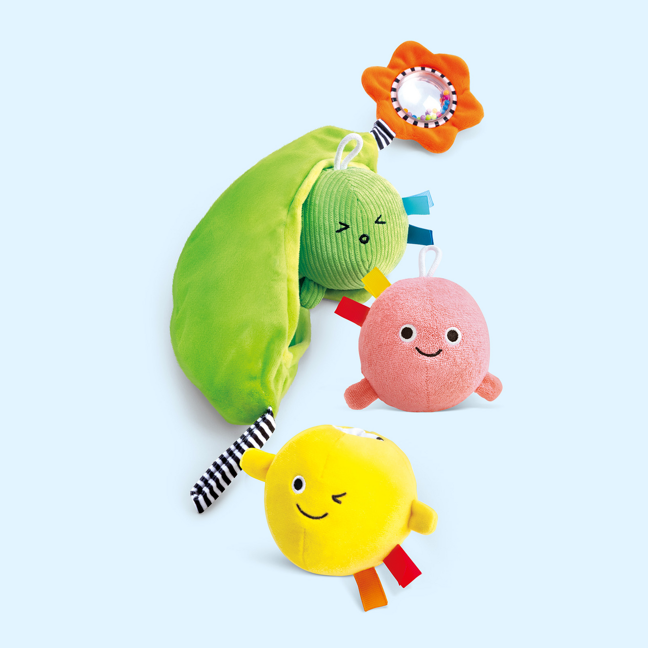 Kleine Erbsen-Freunde