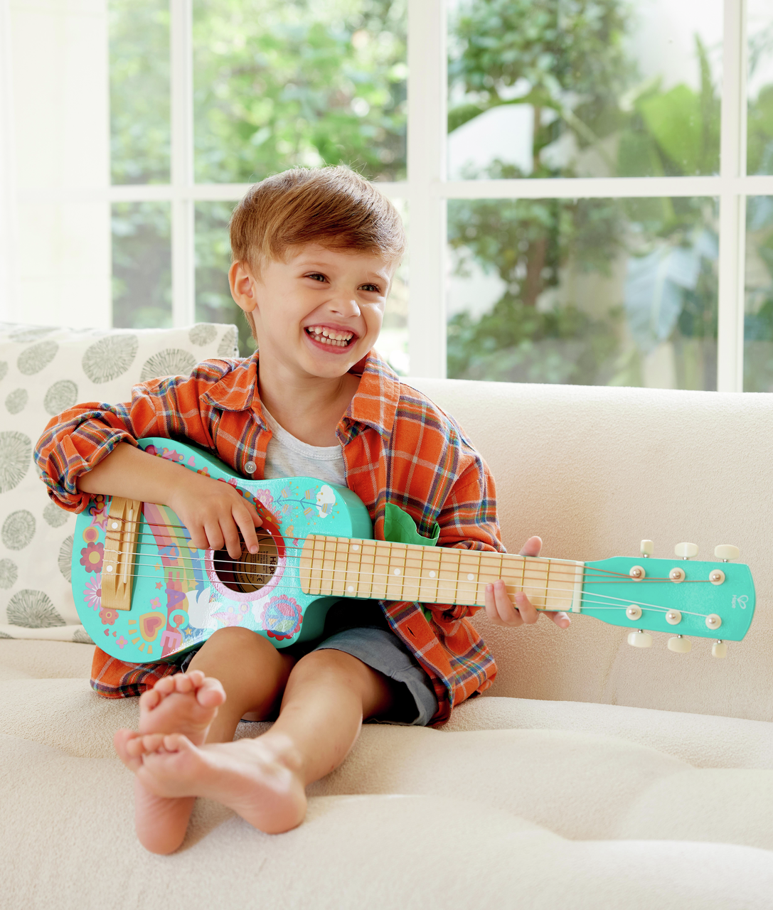 Gitalele "Flower-Power" 