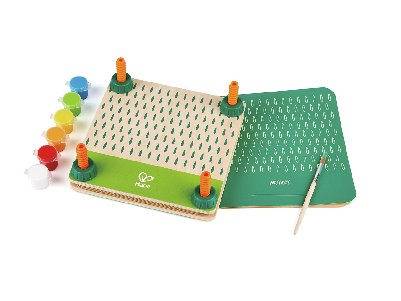 Kunst-Set Blumenpresse 