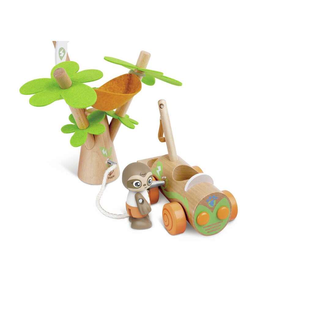 Bäume pflanzen mit dem E-Auto