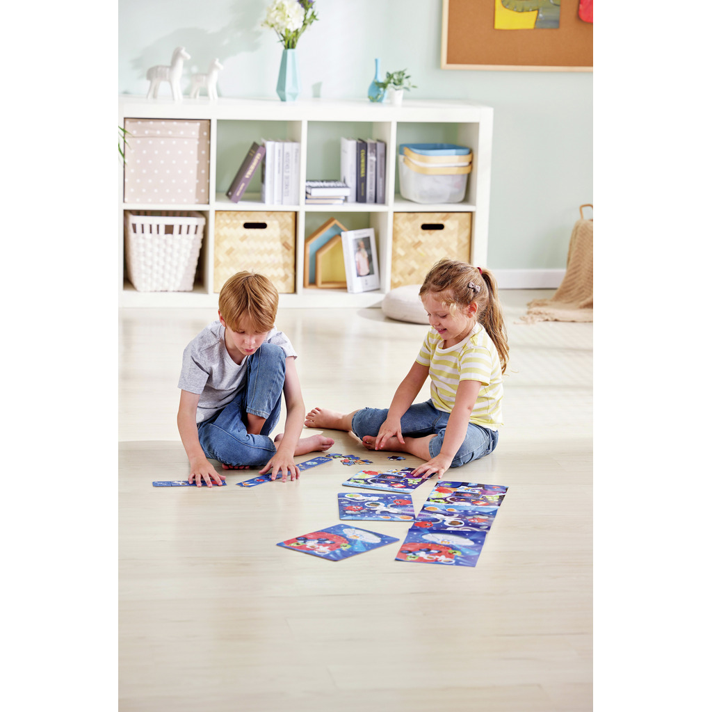 Weltraumabenteuer-Puzzle 