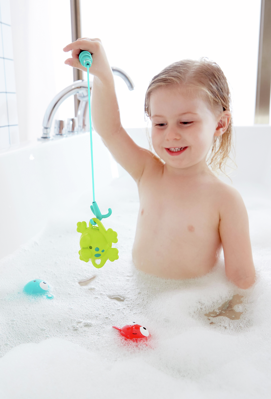 Badespielzeug Angelspaß-Set 