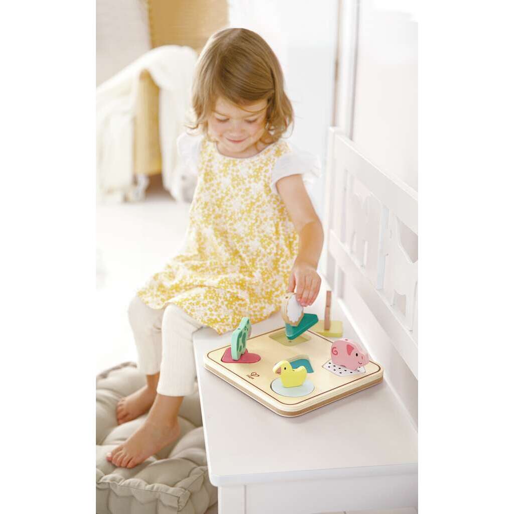 Tiergeräuschepuzzle Tom