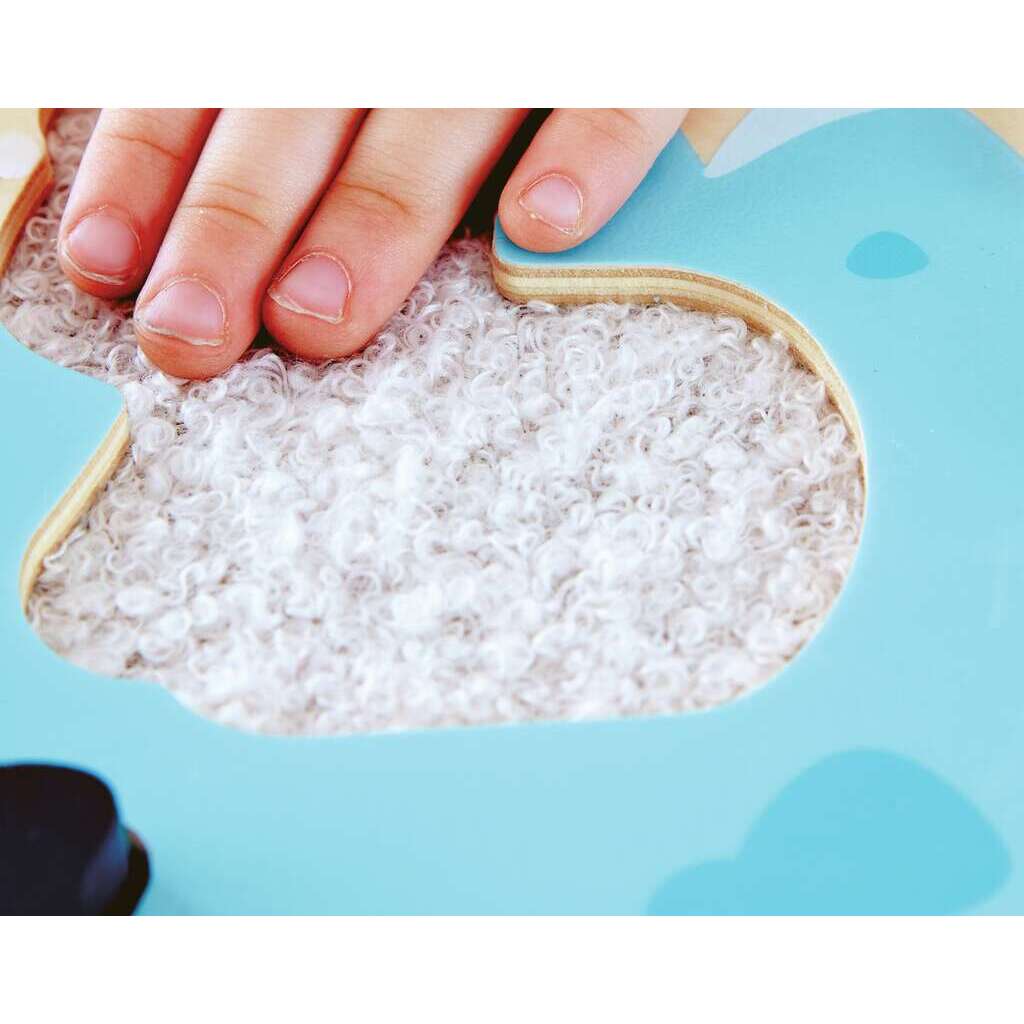 Fühlpuzzle Polartiere 