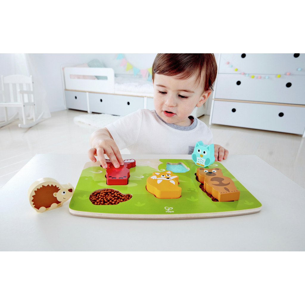 Fühlpuzzle Waldtiere 