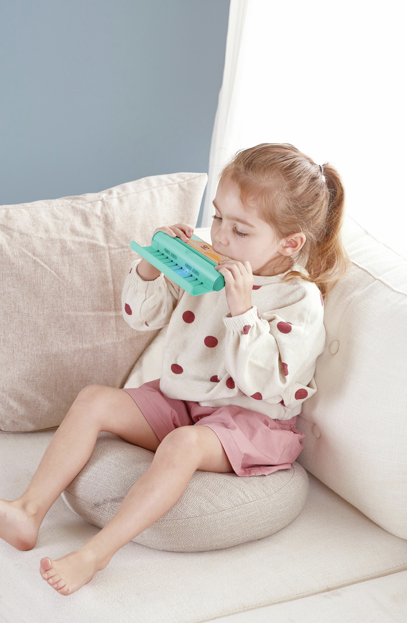 Leuchtende Lern-Harmonica