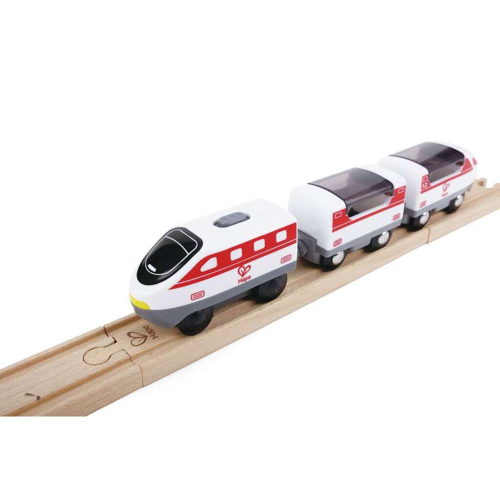 Großstadtlandschaft Eisenbahn in Aufbewahrungsbox