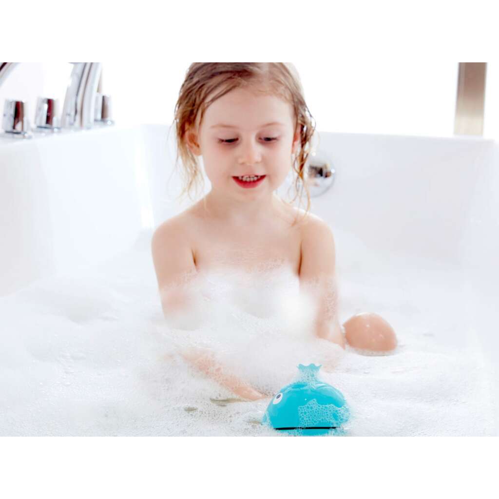 Badespielzeug Seifenblasen-Wal 
