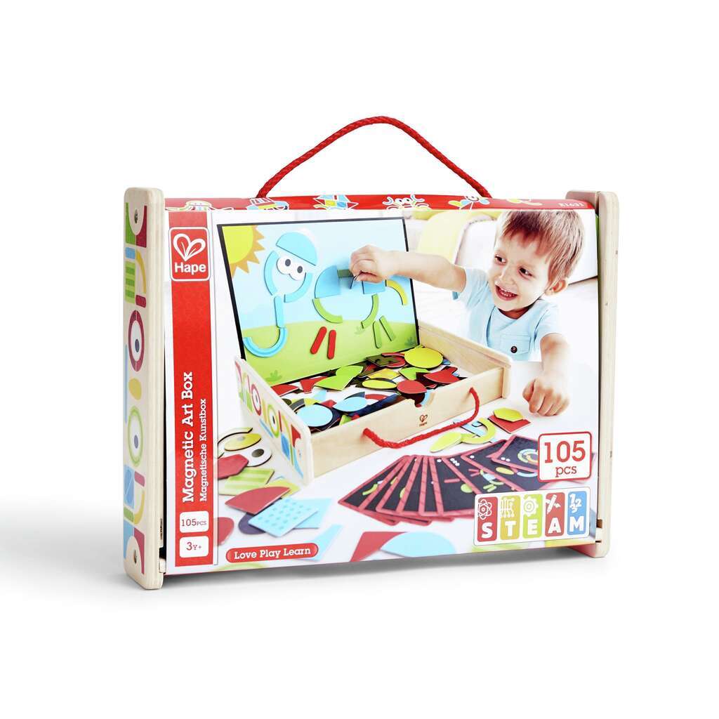 Magnetische Kunstbox