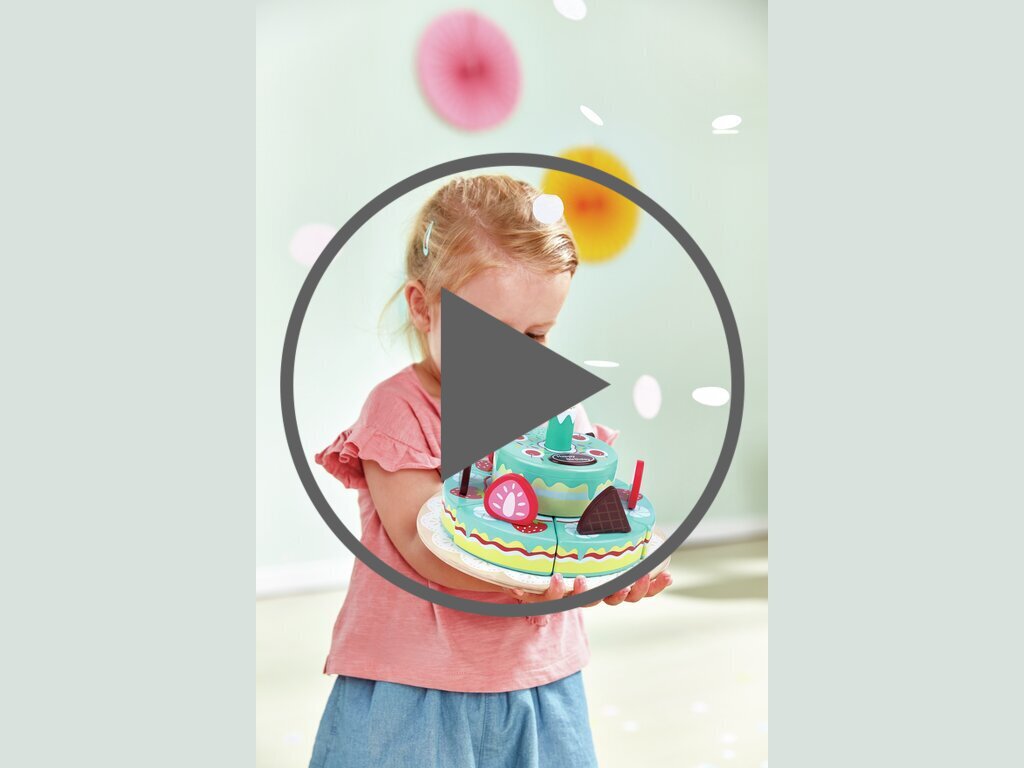 Interaktive Geburtstagstorte