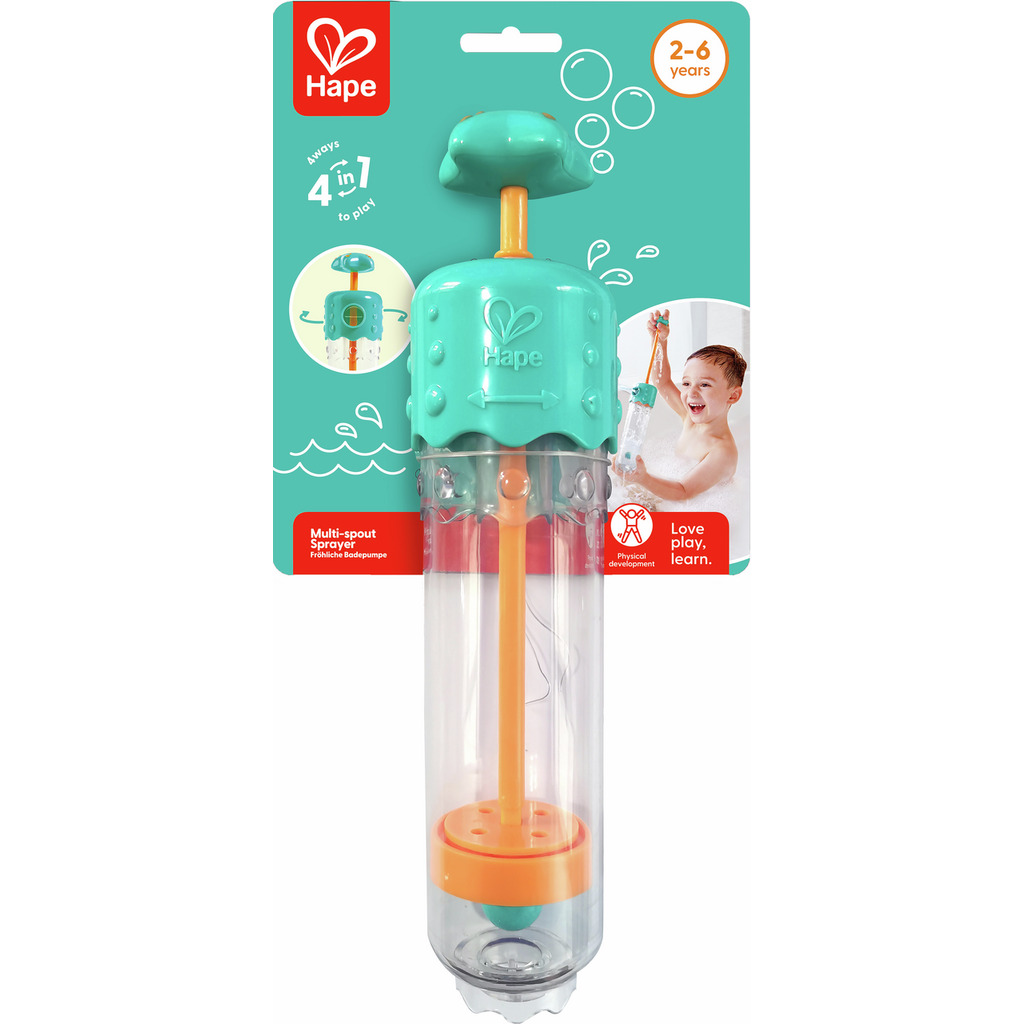 Fröhliche Badepumpe 