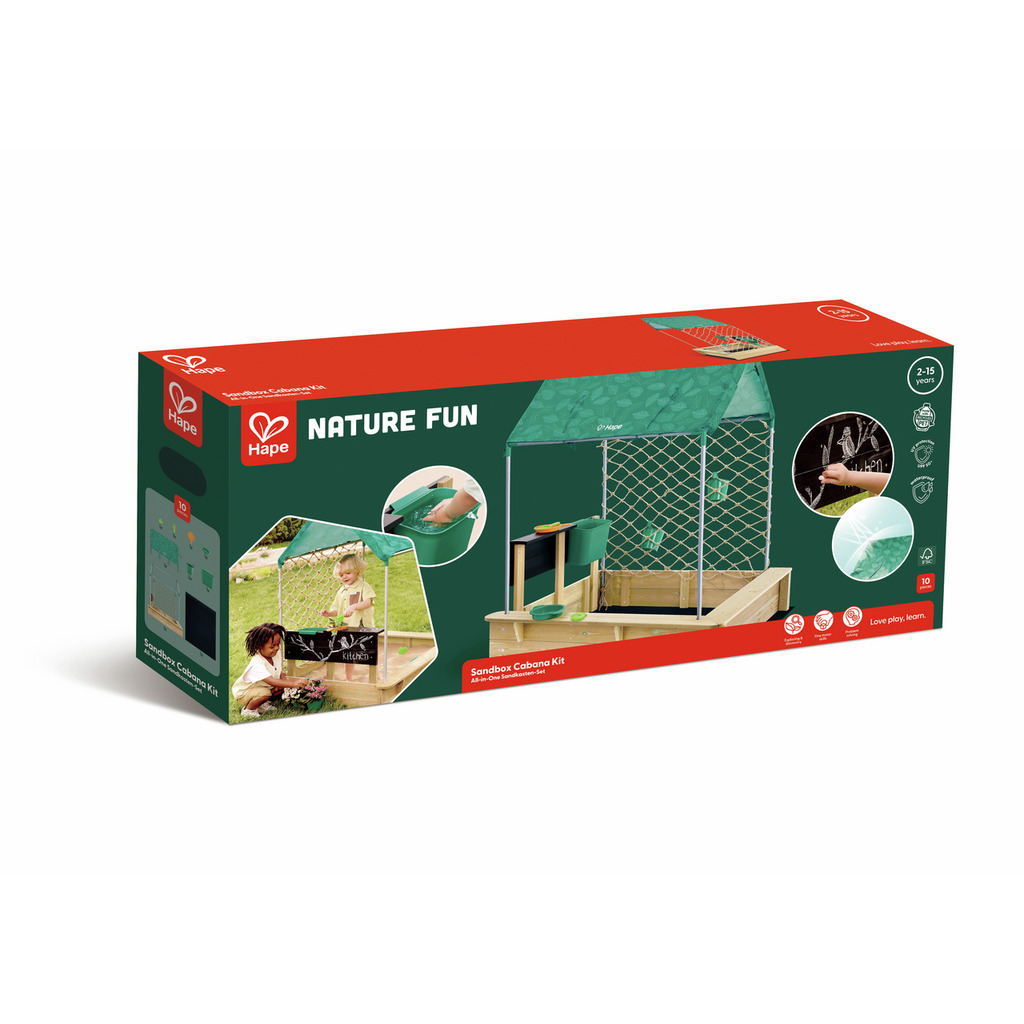 All-in-One Sandkasten-Set