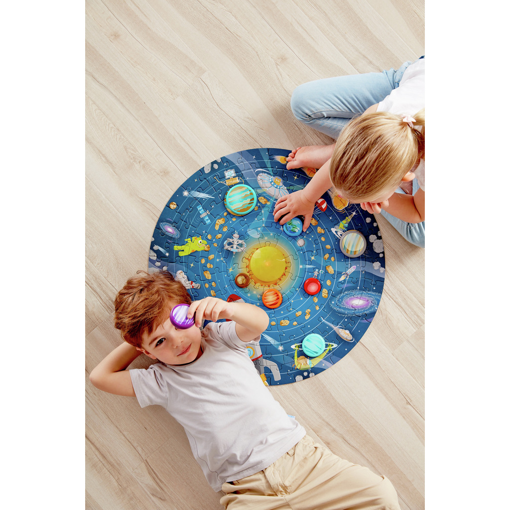 Puzzle "Sonnensystem" 