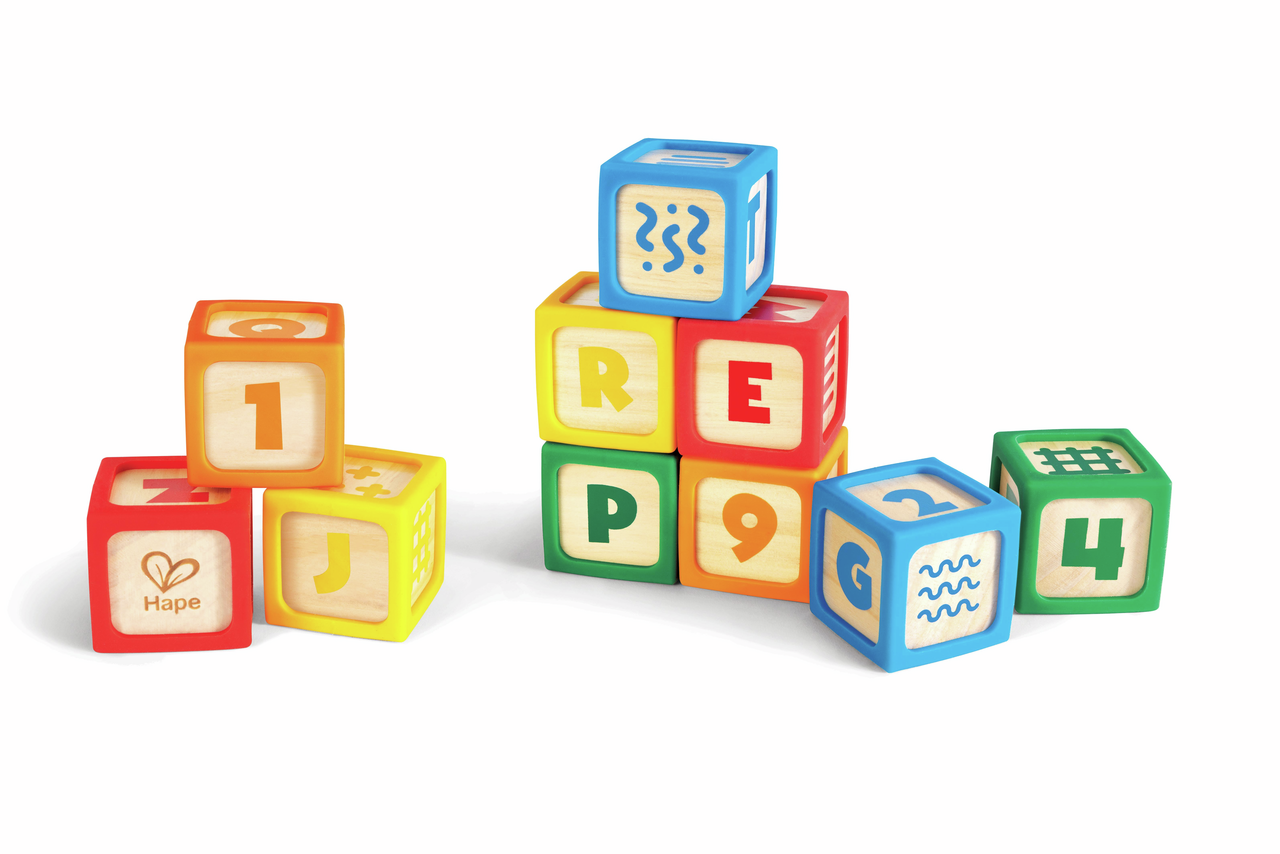 ABC-Spielsteine