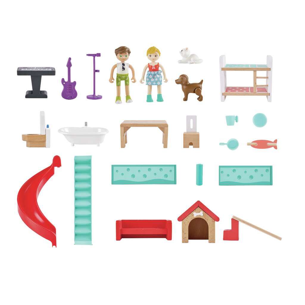 Interaktives Puppenhaus