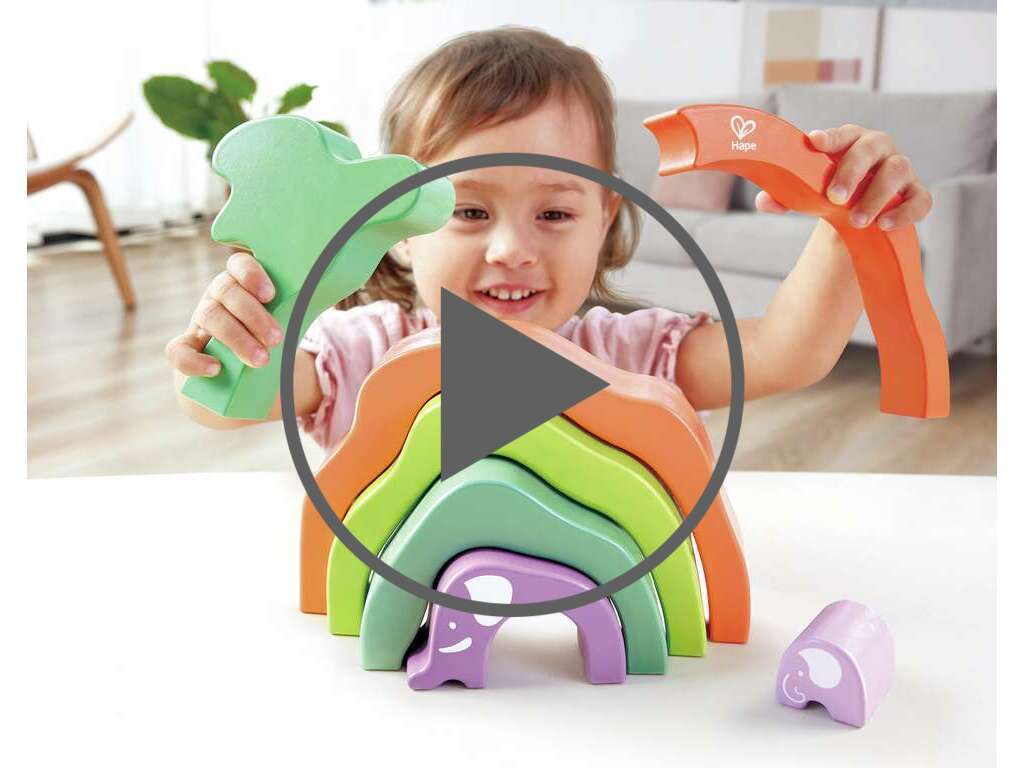 Stapelblöcke Elefanten-Safari