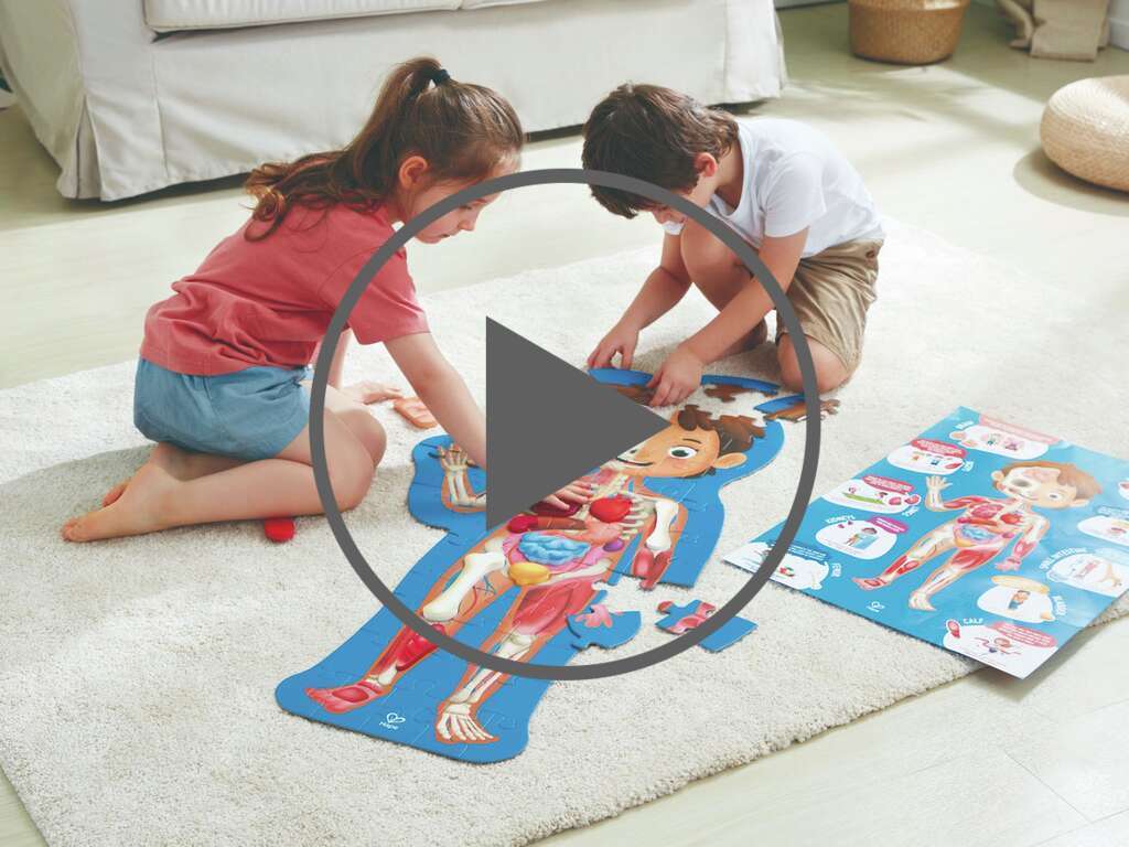 Puzzle "Mein Körper"