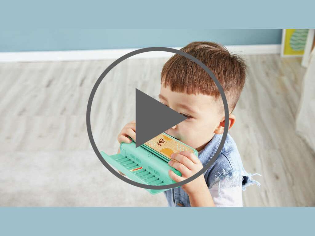 Leuchtende Lern-Harmonica