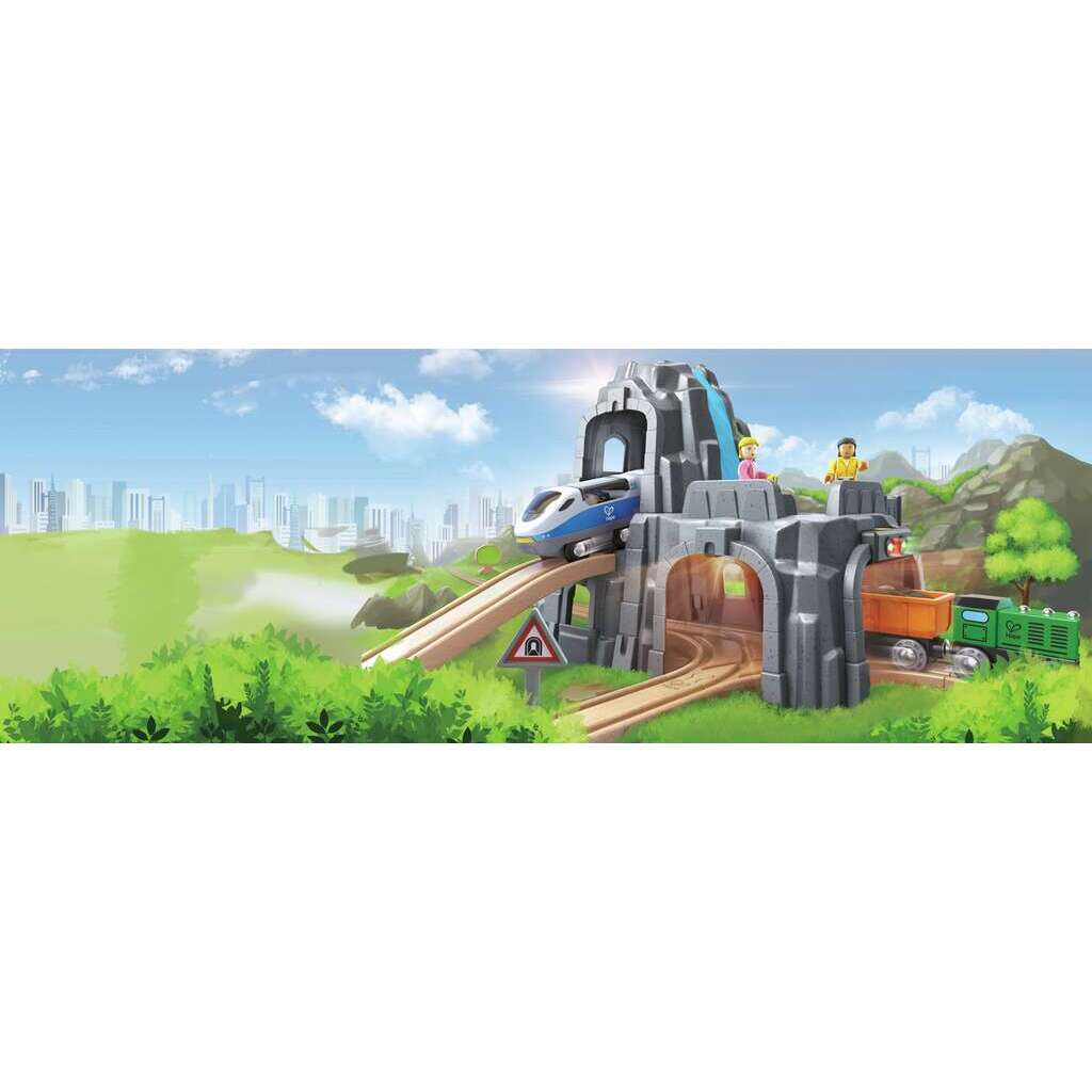 Tunnelkombination mit Licht & Sound 