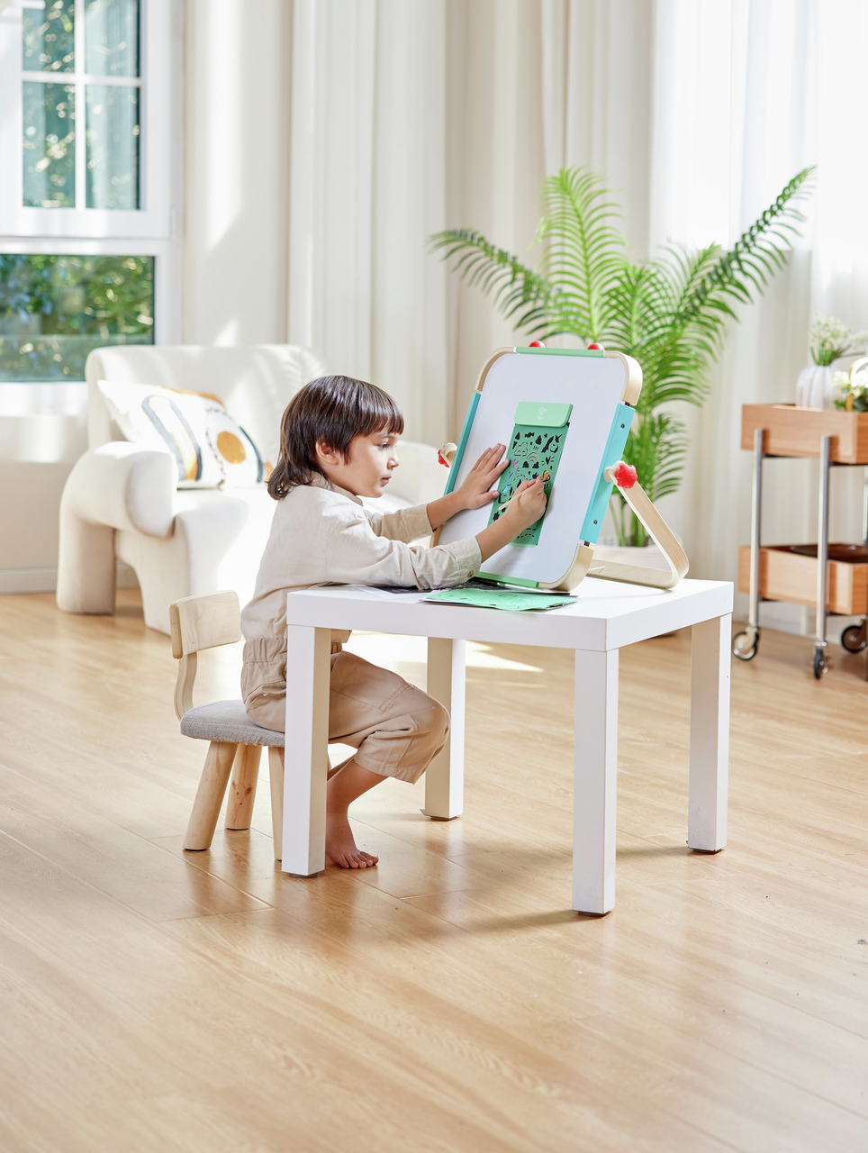 Kreative Kritzelkunst