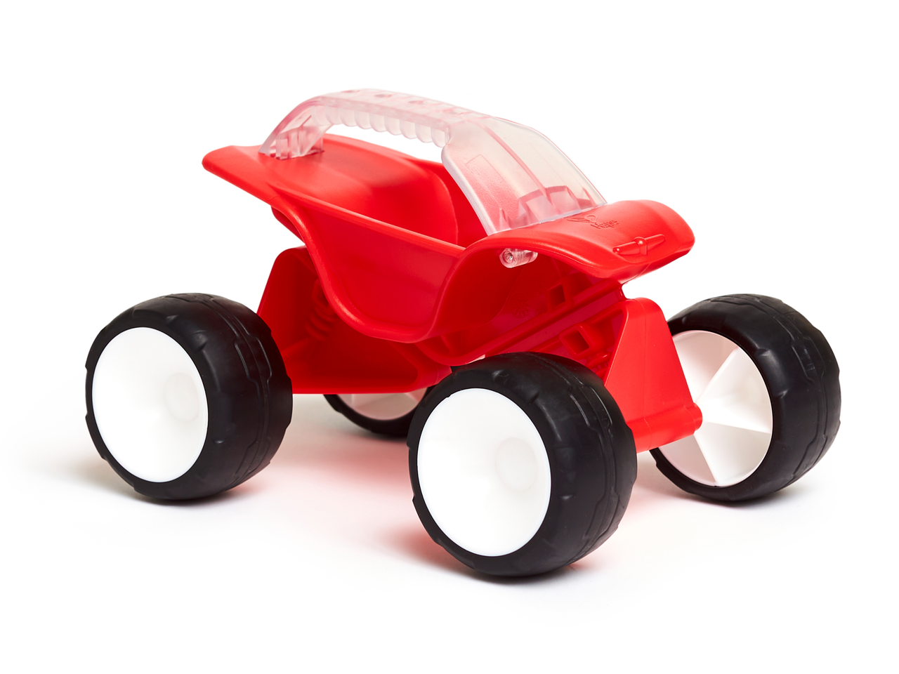 Dünen-Buggy, rot