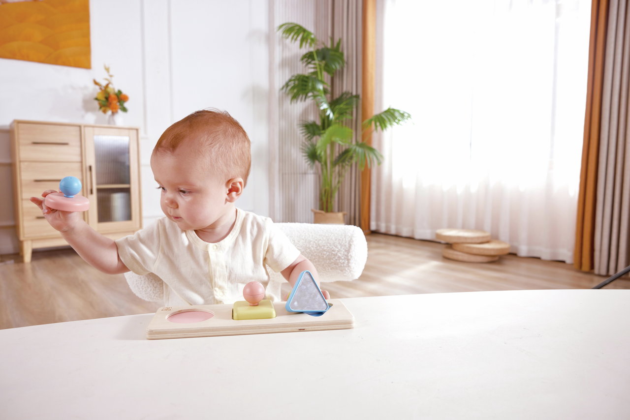 Montessori-Spiegelpuzzle