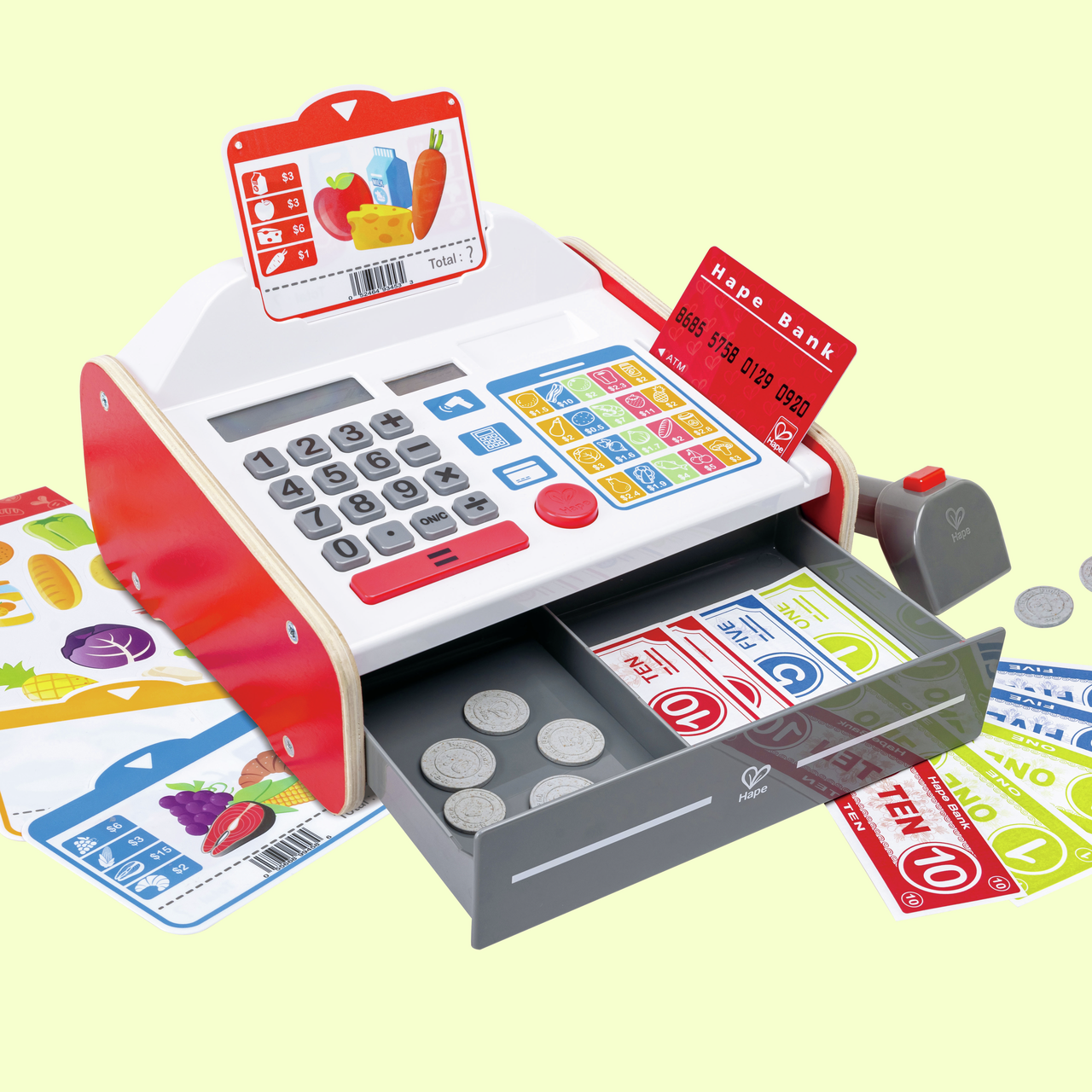 Spielkasse mit Sound