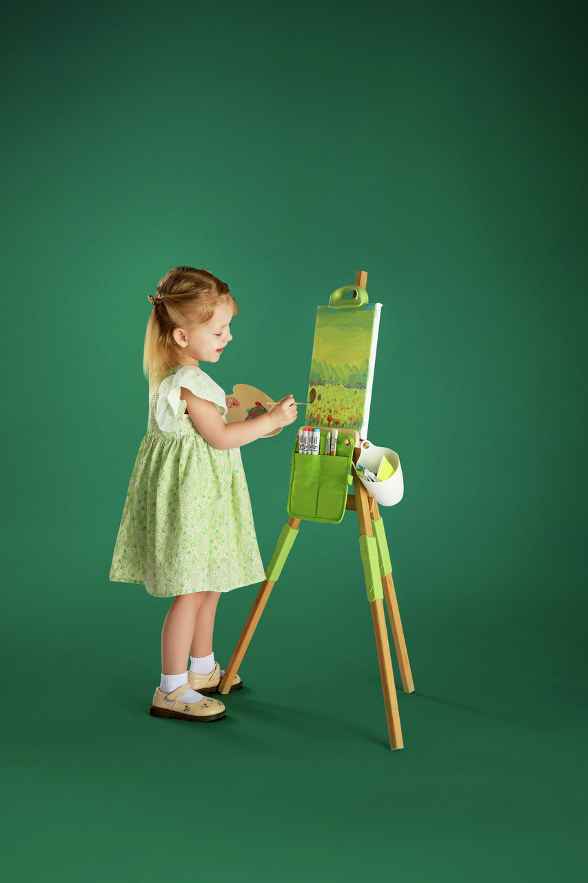 Tragbare Bambus-Tafel