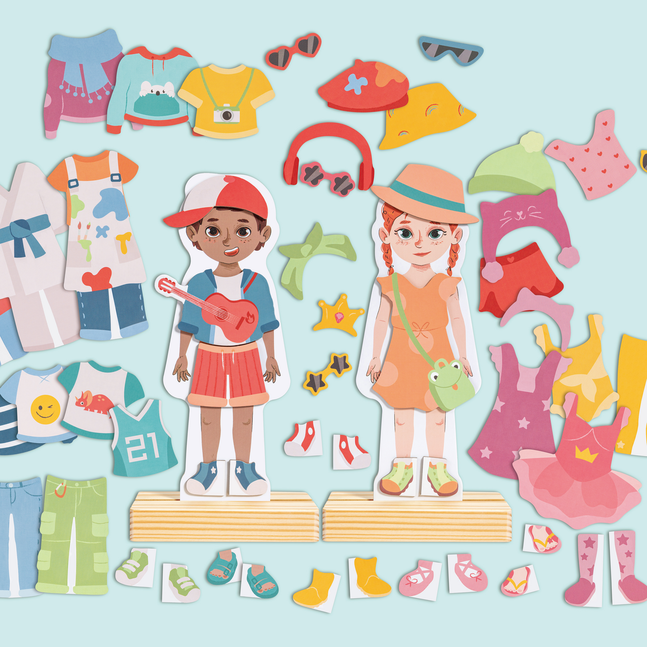 Magnetisches Anzieh-Puzzle