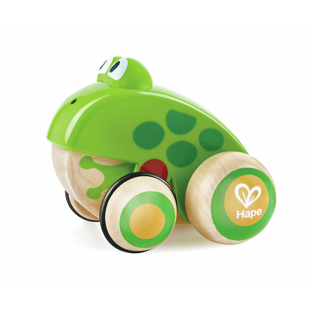 Nachziehbare Frosch-Familie