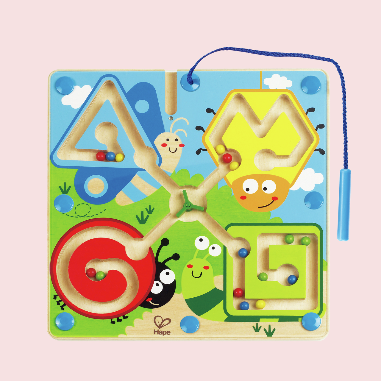 Magnetlabyrinth „Kleine Tierwelt“