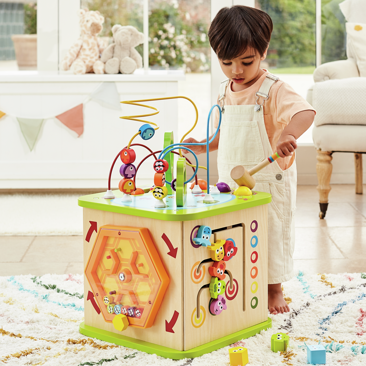 Motorikwürfel „Kleine Tierchen“