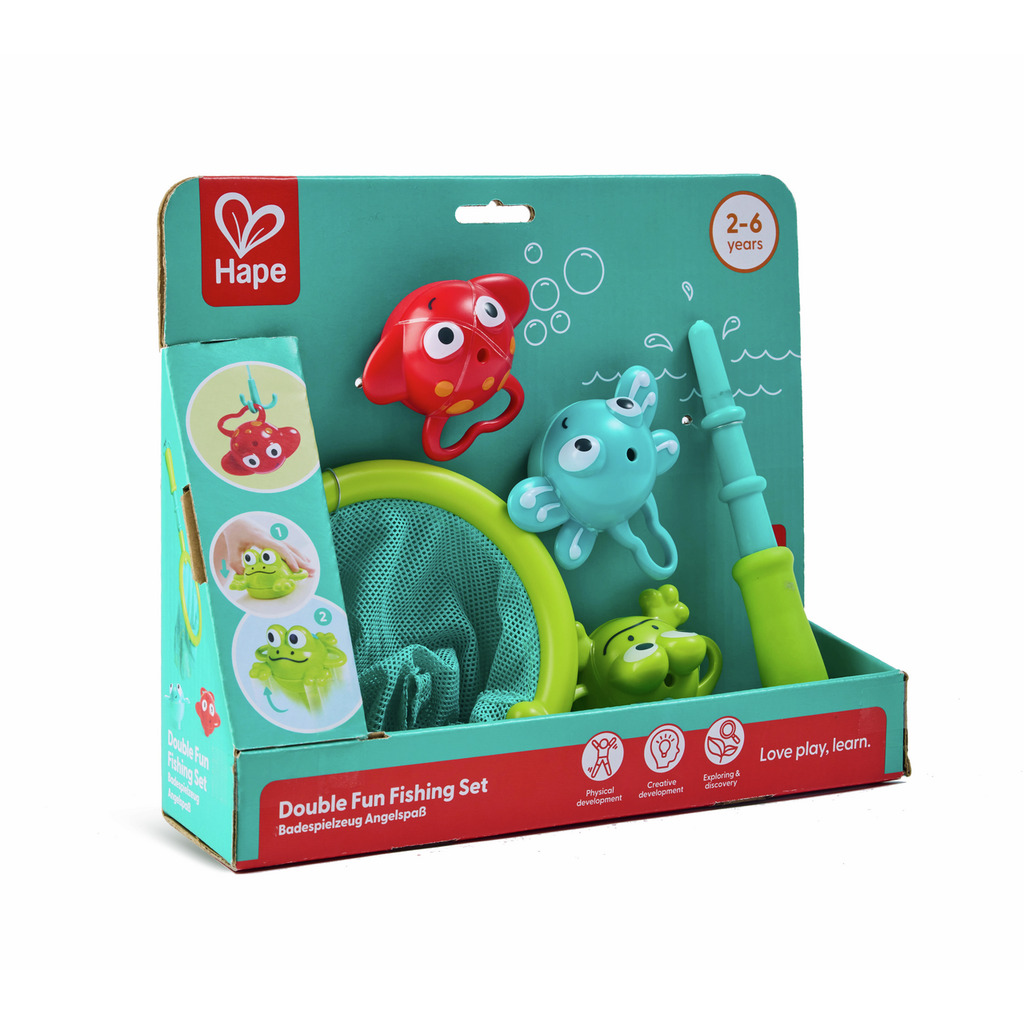 Badespielzeug Angelspaß-Set 