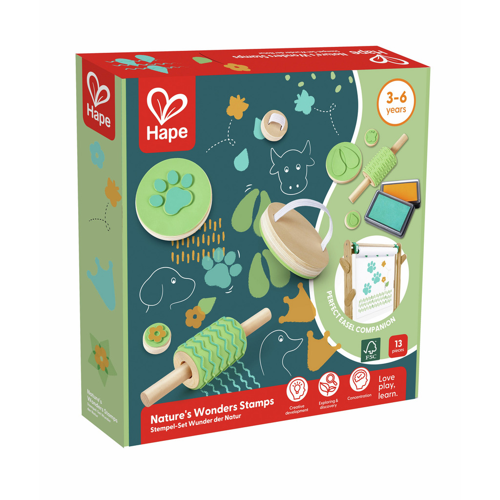 Stempel-Set Wunder der Natur