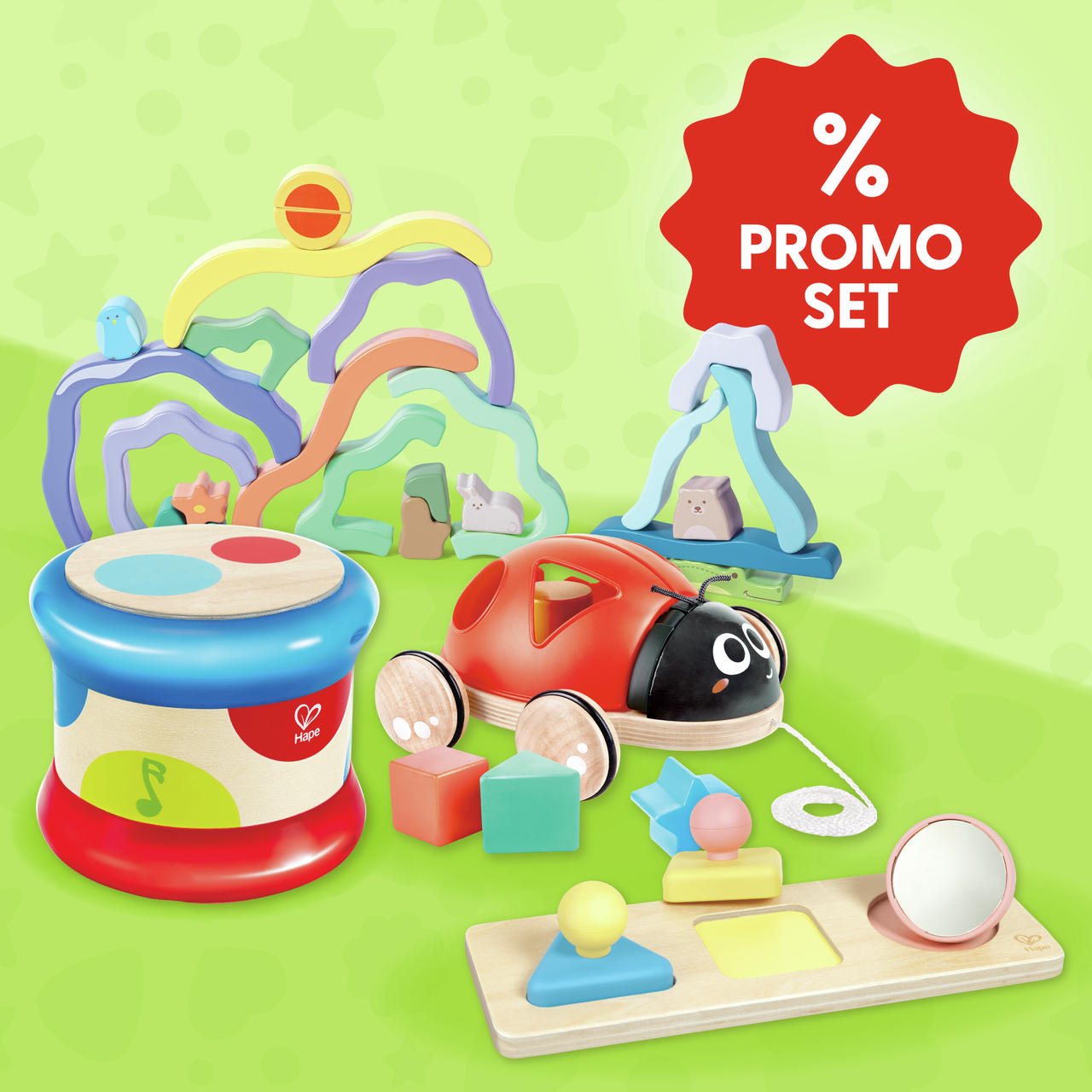 Montessori inspiriertes Spielzeug