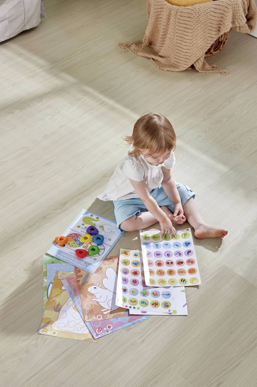 Kreativset mit Wachsmalern