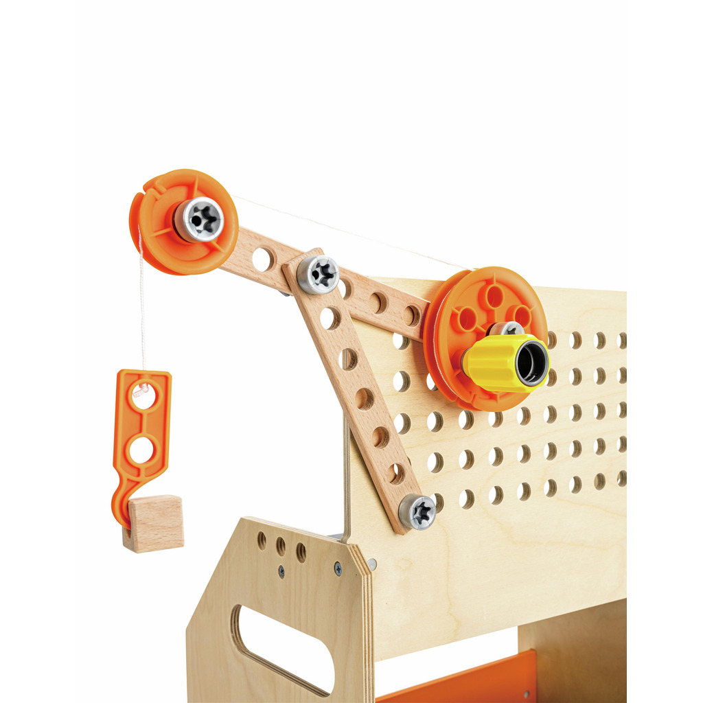 Tüftler-Arbeitstisch