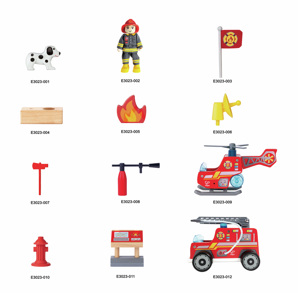 Großstadt-Feuerwache 