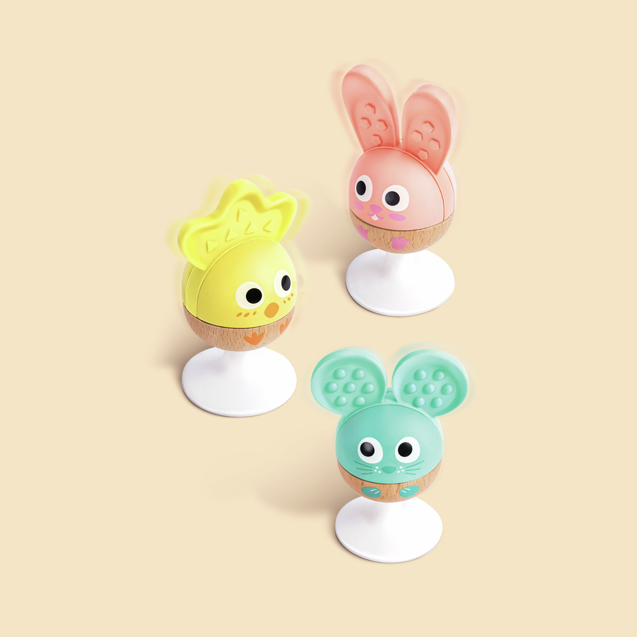 Rassel und Beißring-Set