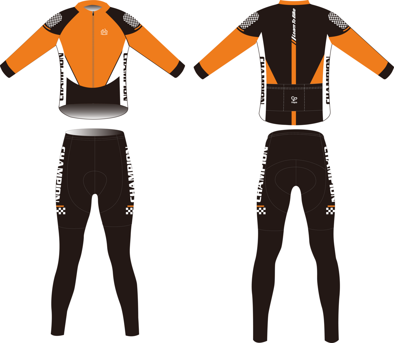 Junior Off-Road-Ausrüstung - XL