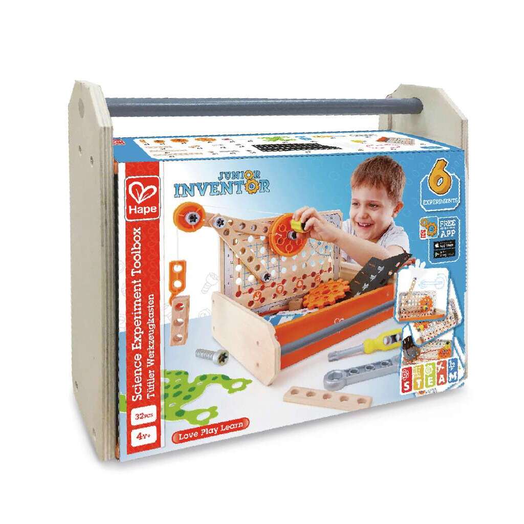 Tüftler Werkzeugkasten