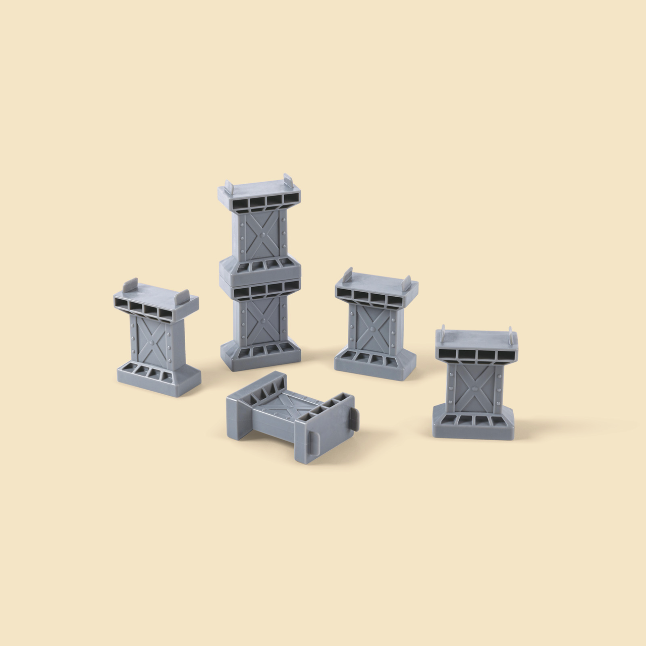 Erweiterungsset Eisenbahn-Pier