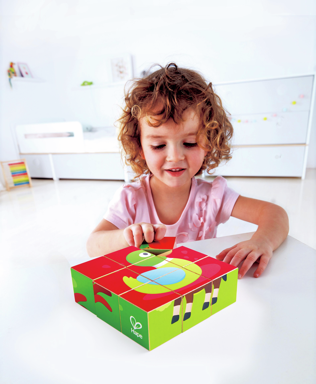 Blockpuzzle Bauernhof 