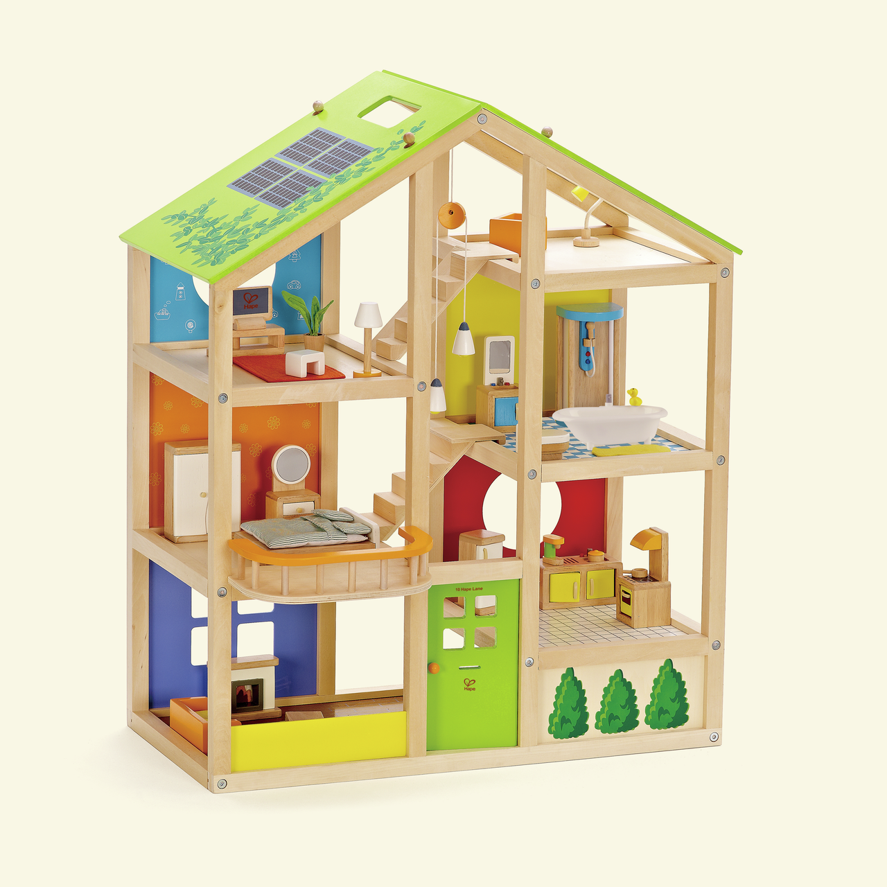 Vier-Jahreszeiten Haus (möbliert)