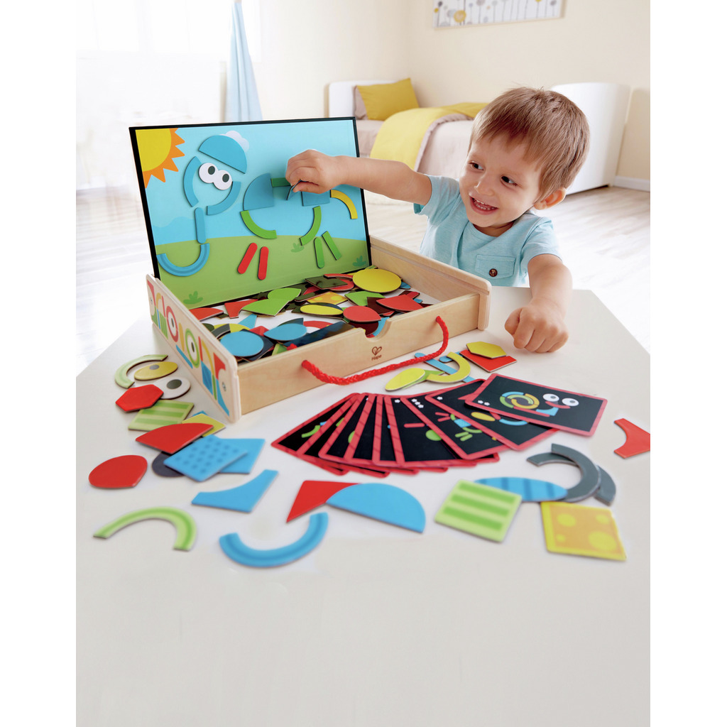 Magnetische Kunstbox