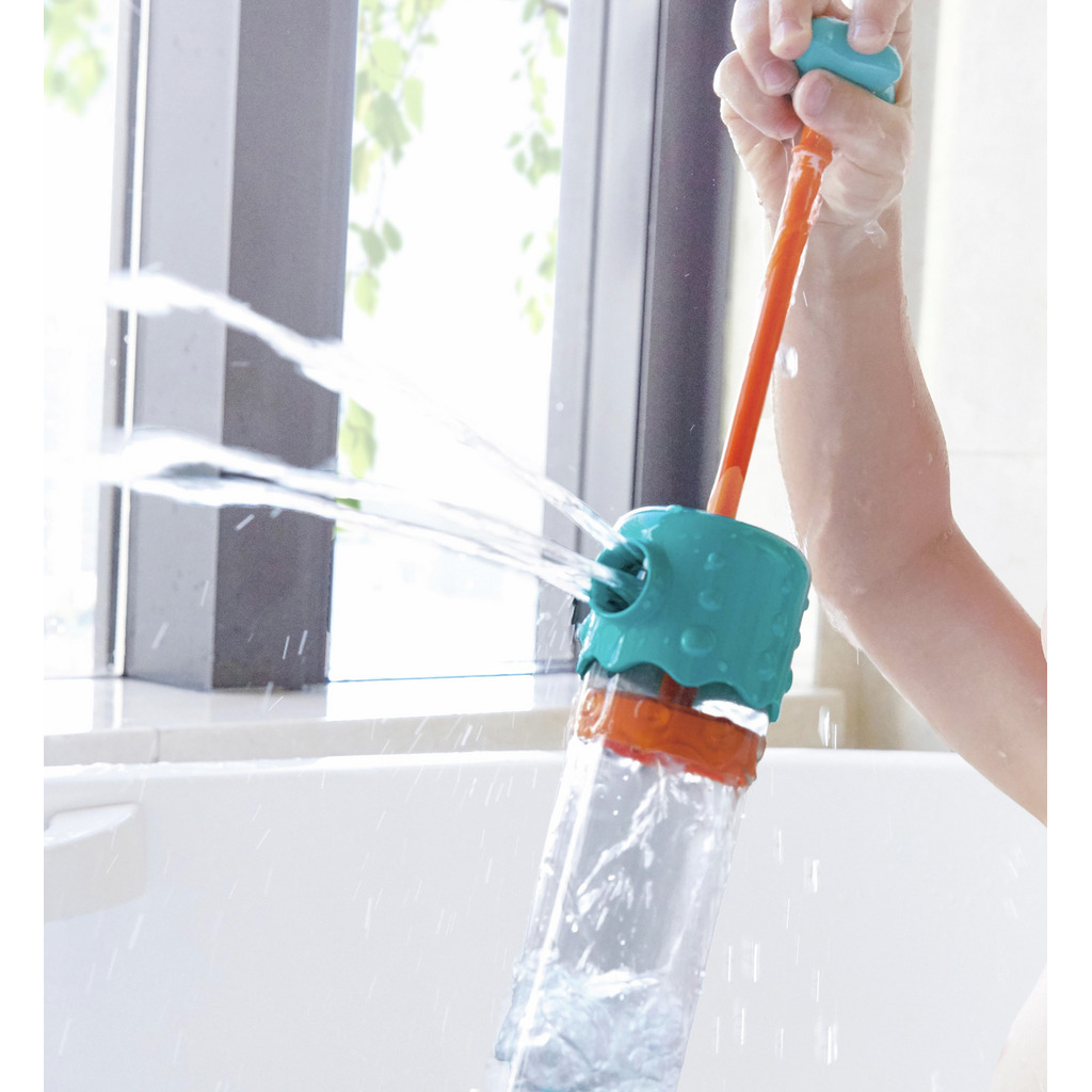 Fröhliche Badepumpe 