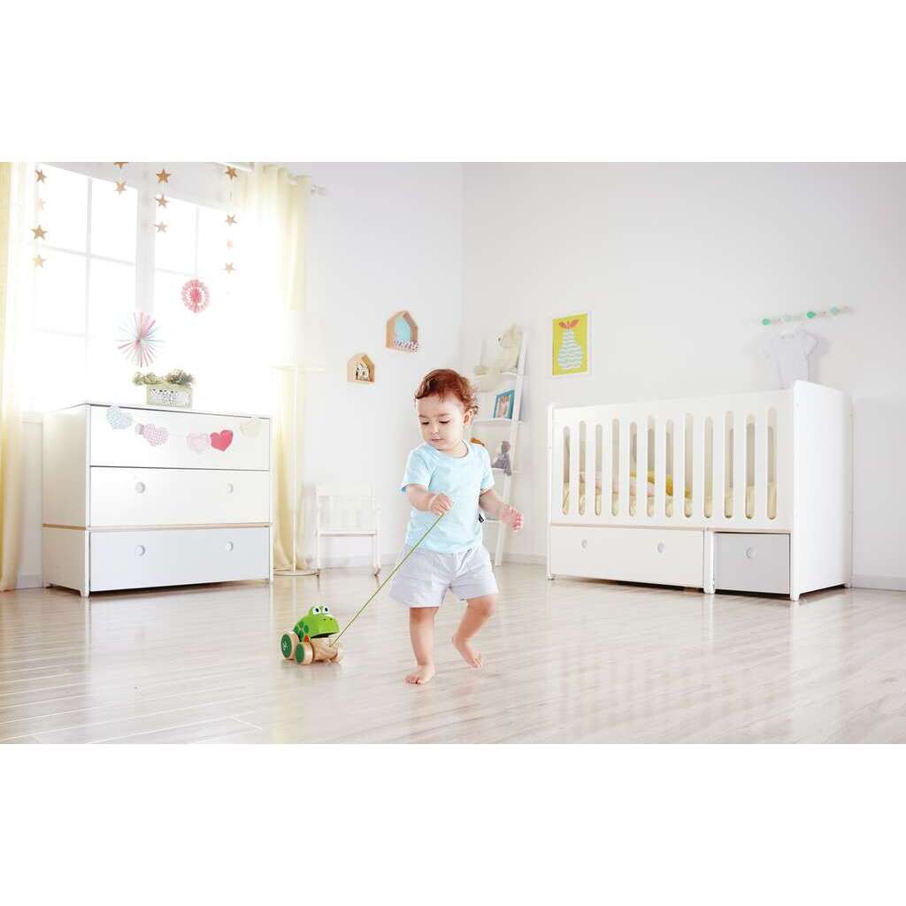 Nachziehfrosch Fridolin